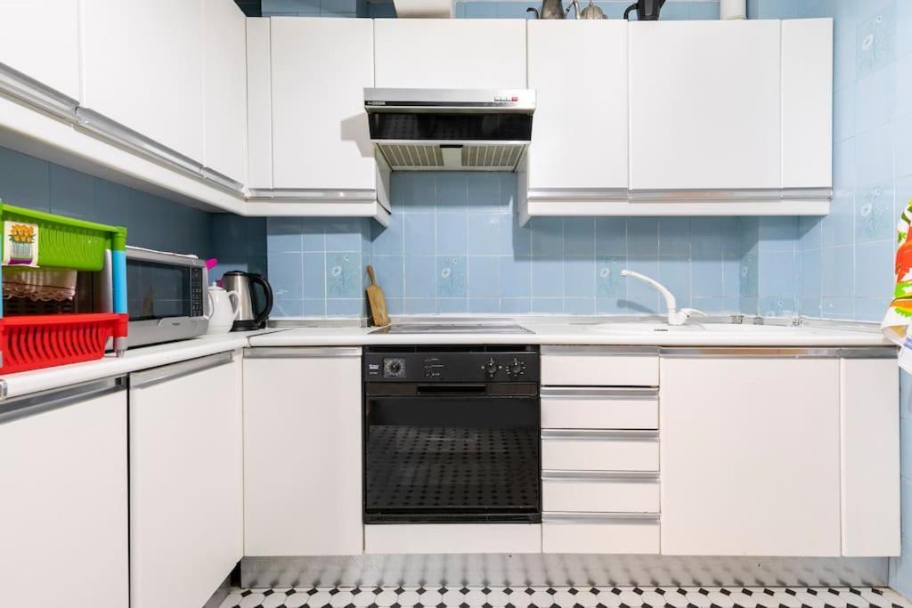 Piso Amplio Y Acogedor Apartment Madrid Bagian luar foto